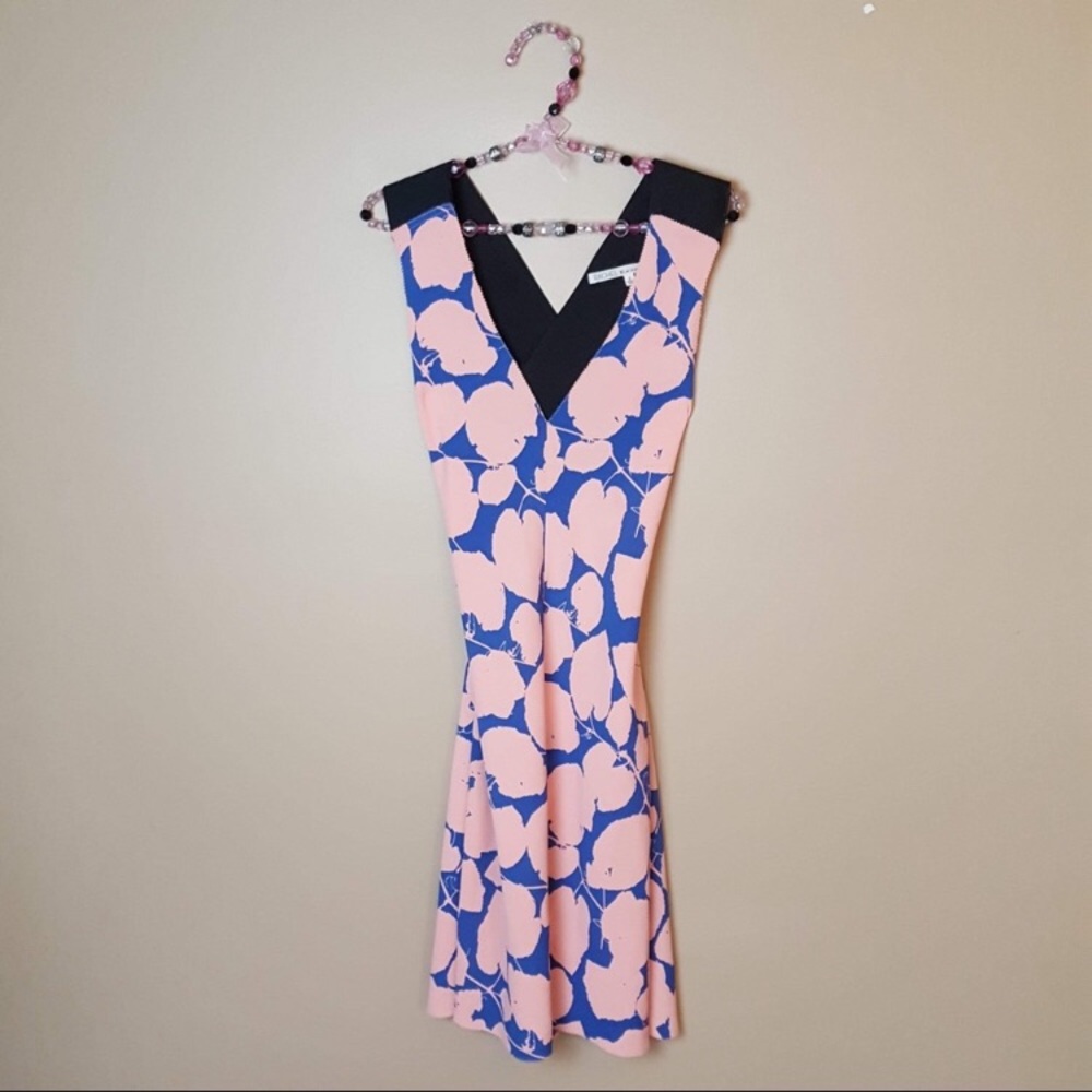 Rachel Rachel Roy sleeveless open back dress 0